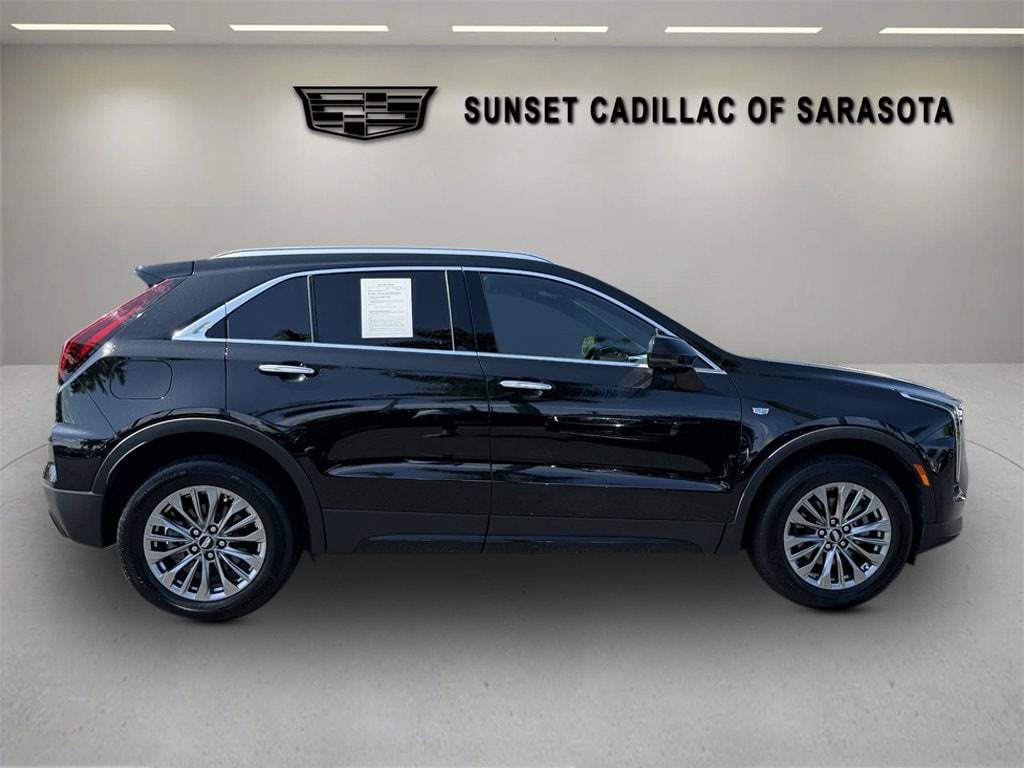 Certified 2025 CADILLAC XT4 Premium Luxury SUV
