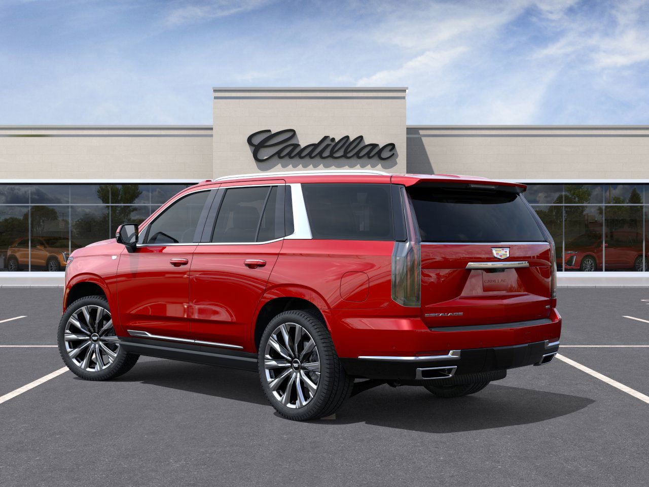 2026 Cadillac Escalade Platinum Luxury photo 2
