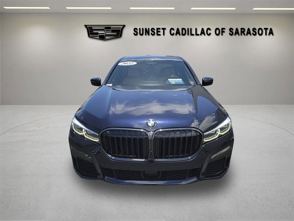 Used 2022 BMW 7 Series 750i xDrive