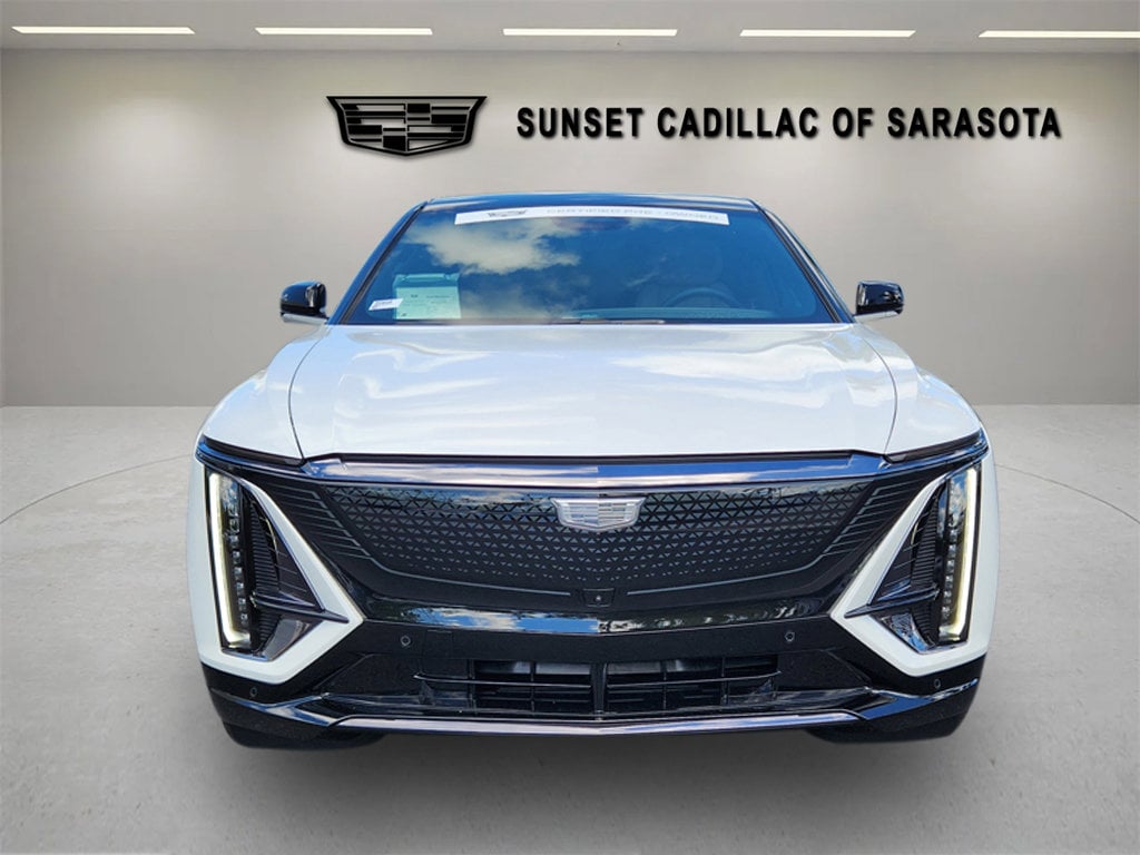 Certified 2025 Cadillac LYRIQ Sport 3 with VIN 1GYKPYRK0SZ306146 for sale in Sarasota, FL