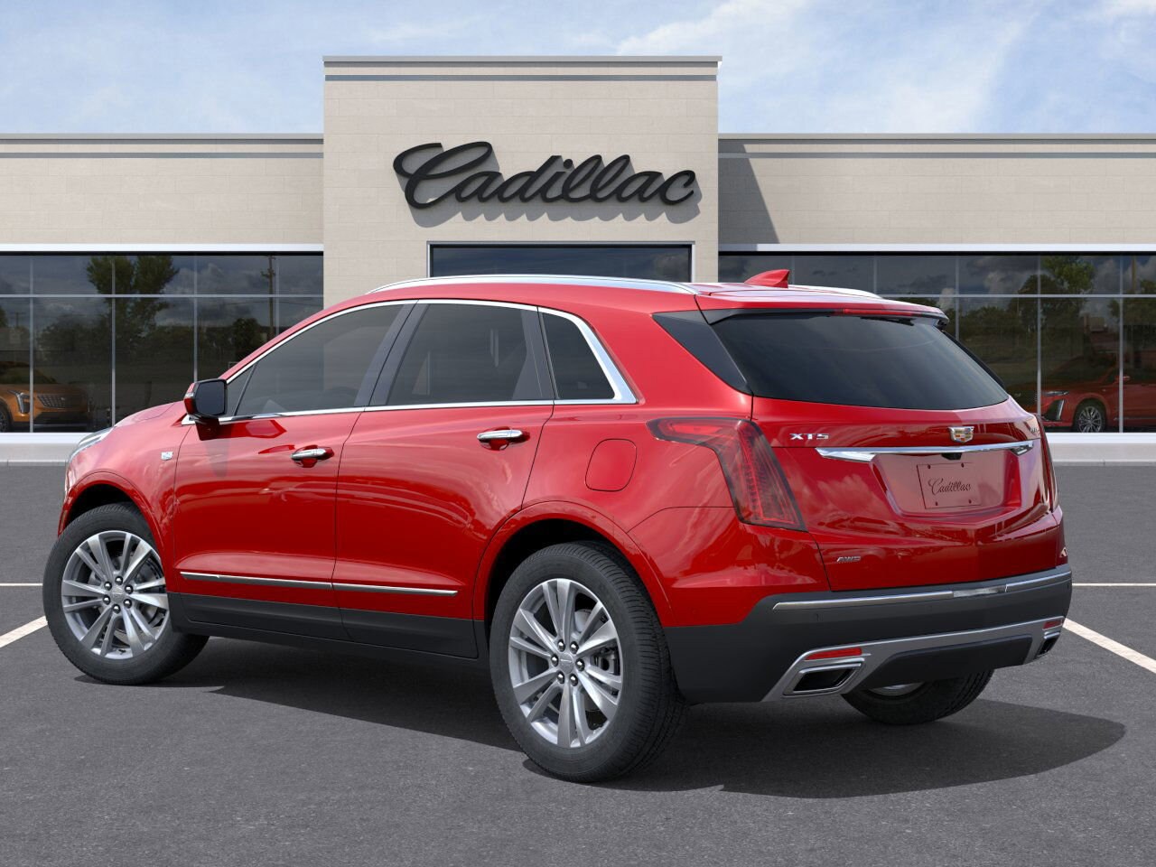 2026 Cadillac XT5 Premium Luxury photo 3