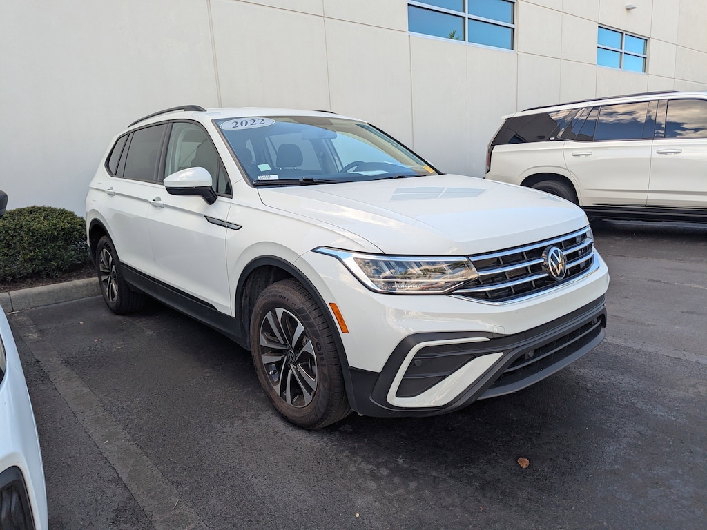 Used 2022 Volkswagen Tiguan S