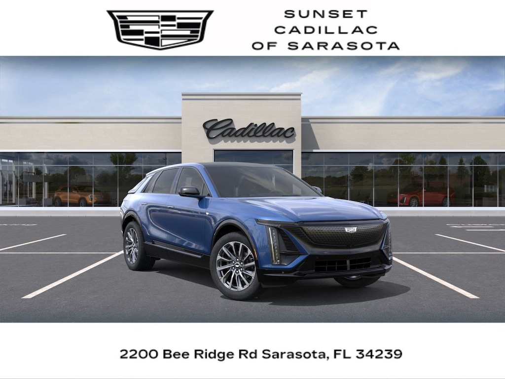 New 2027 CADILLAC LYRIQ Premium Sport SUV