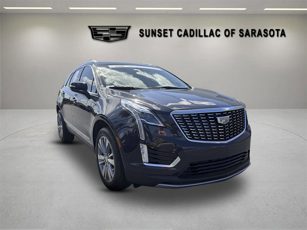Certified 2024 CADILLAC XT5 Premium Luxury SUV