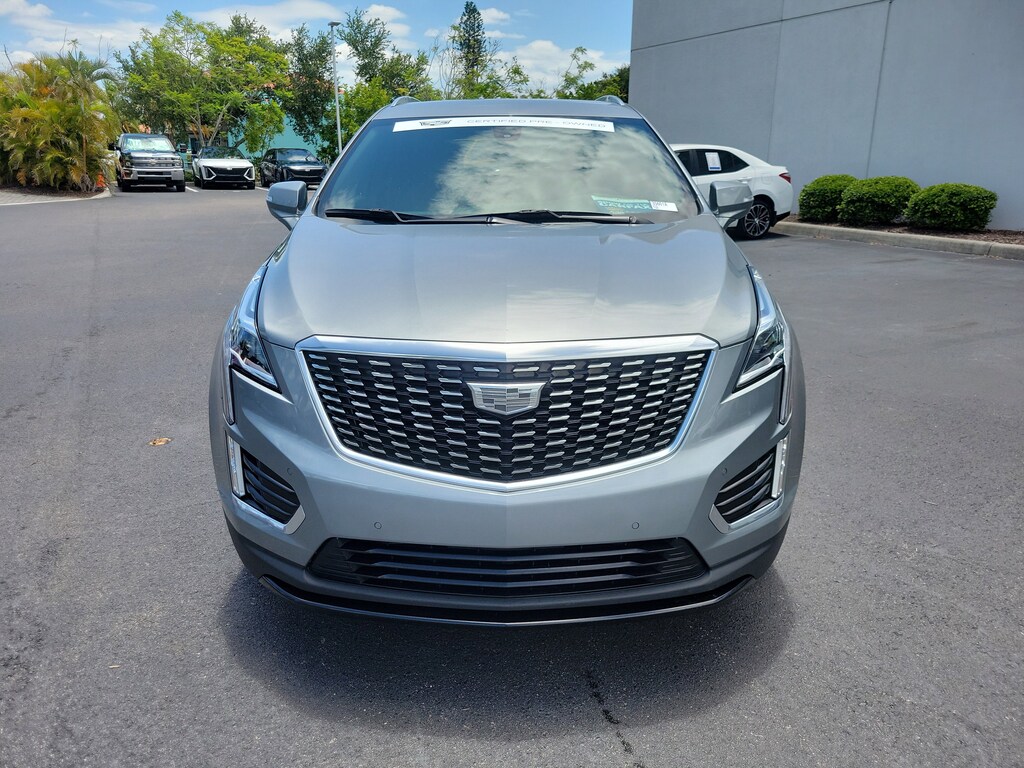 Certified 2024 CADILLAC XT5 Luxury SUV