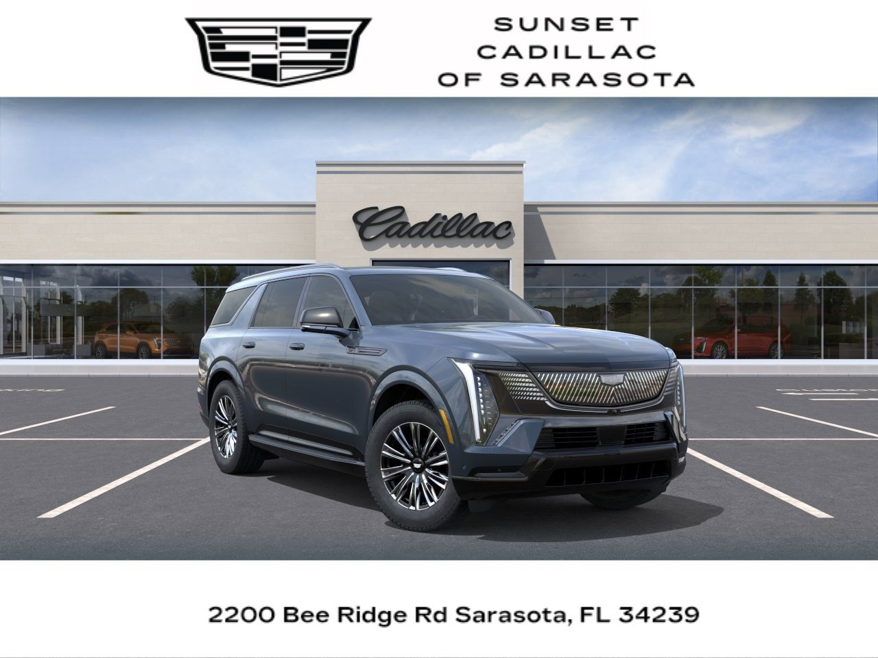 2026 Cadillac Escalade IQL Sport AWD's photo