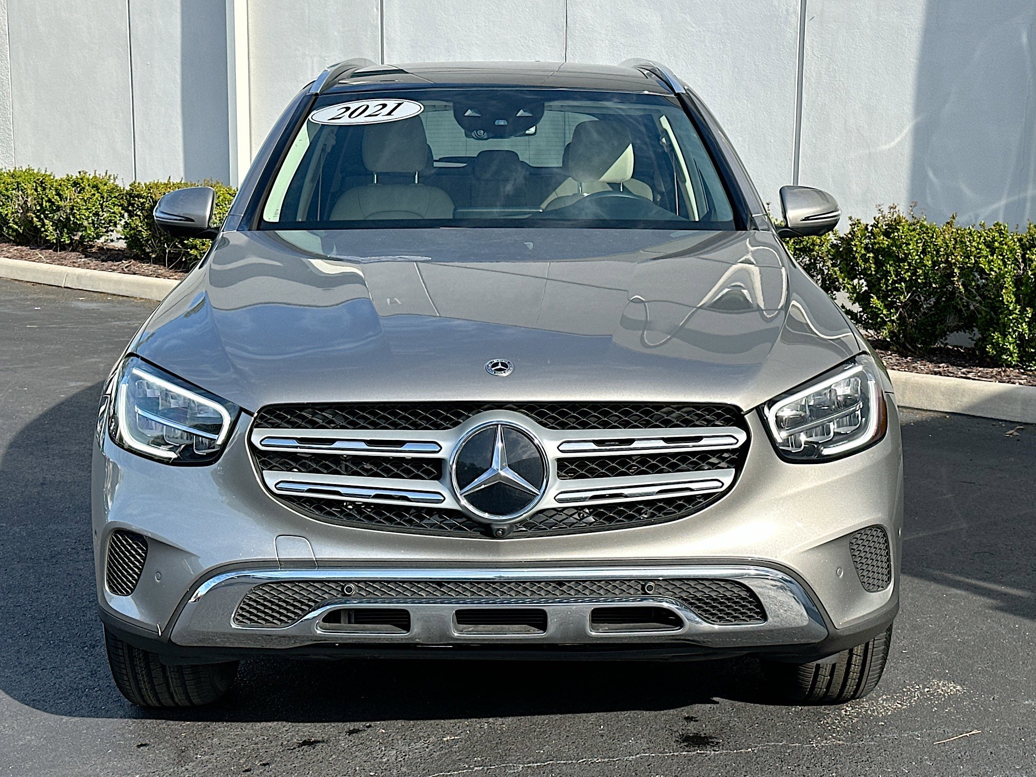 Used 2021 Mercedes-Benz GLC GLC300 with VIN W1N0G8DB8MV304975 for sale in Sarasota, FL