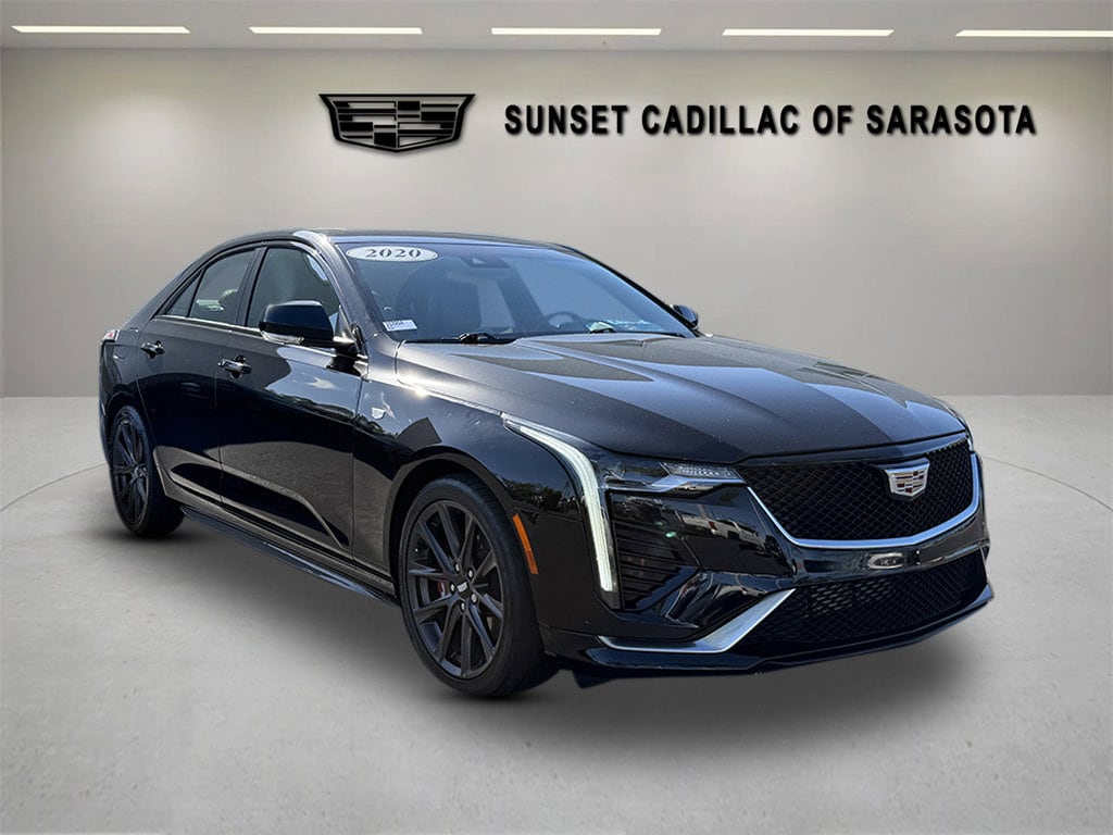 2020 Cadillac CT4 Sport