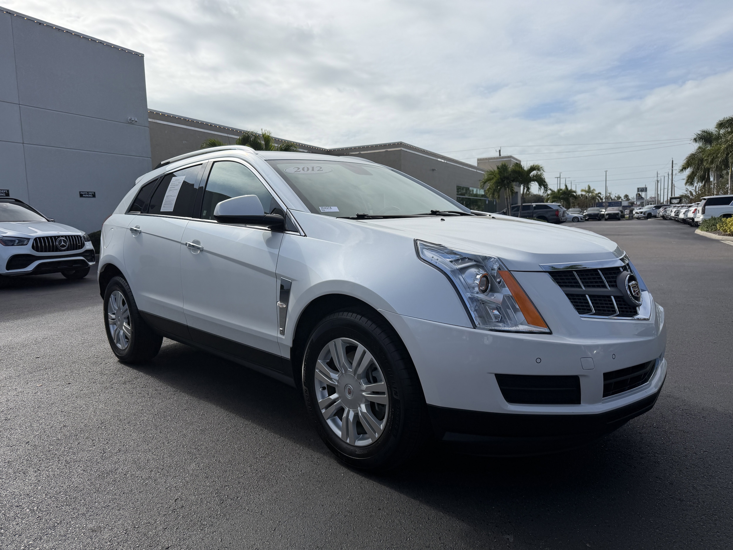 2012 Cadillac SRX Luxury Collection's photo