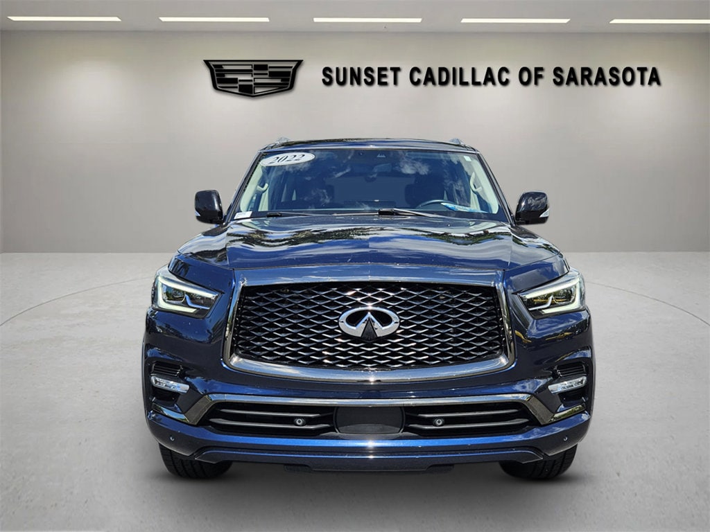 Used 2022 INFINITI QX80 Premium Select
