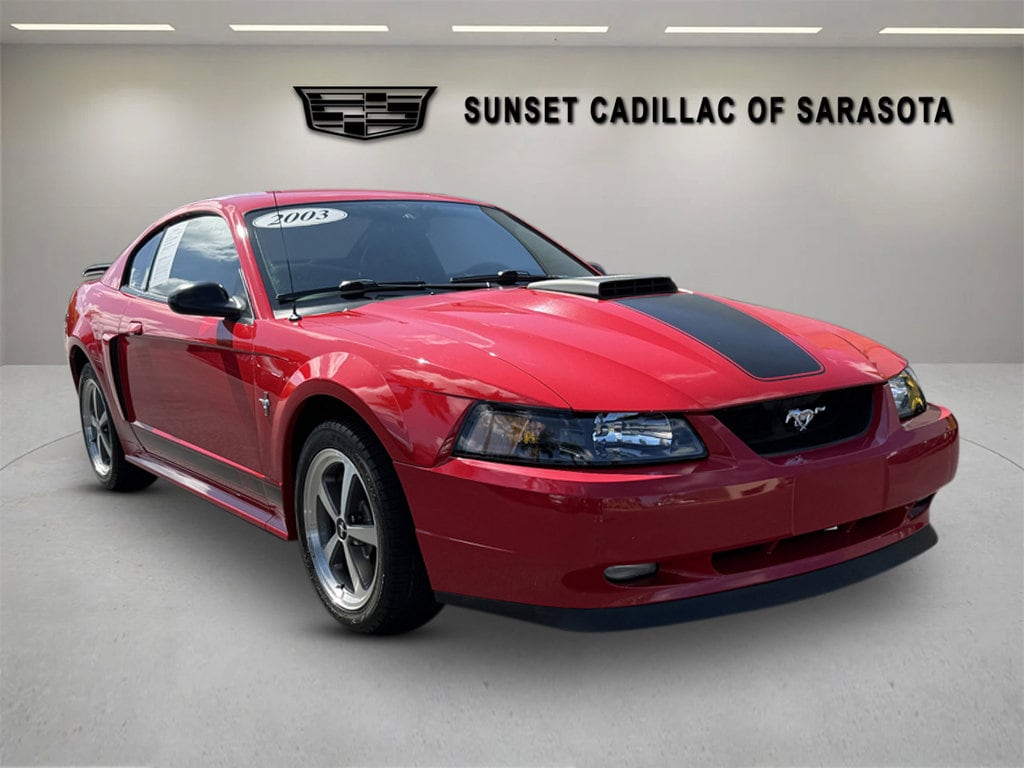2003 Ford Mustang Mach 1 4 AT's photo