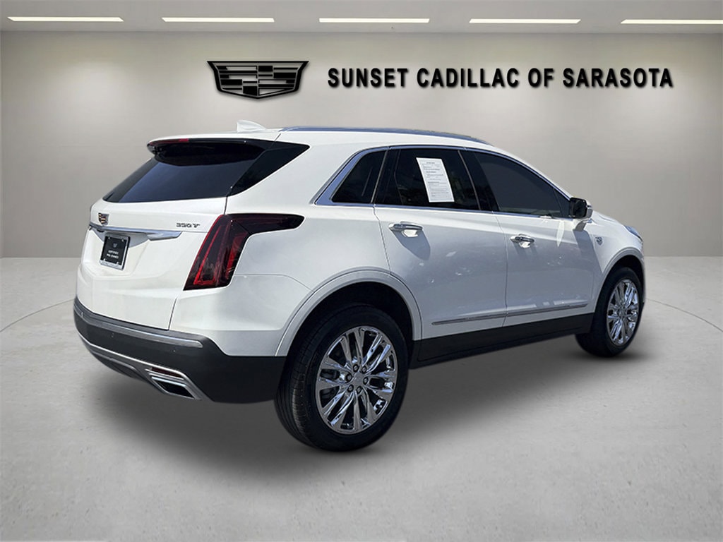 Certified 2023 CADILLAC XT5 Premium Luxury SUV