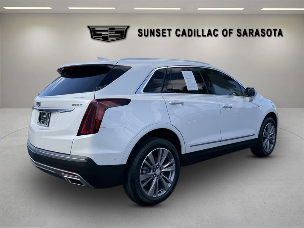 Certified 2025 CADILLAC XT5 Premium Luxury SUV