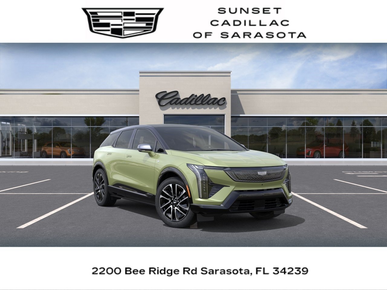 2027 Cadillac OPTIQ