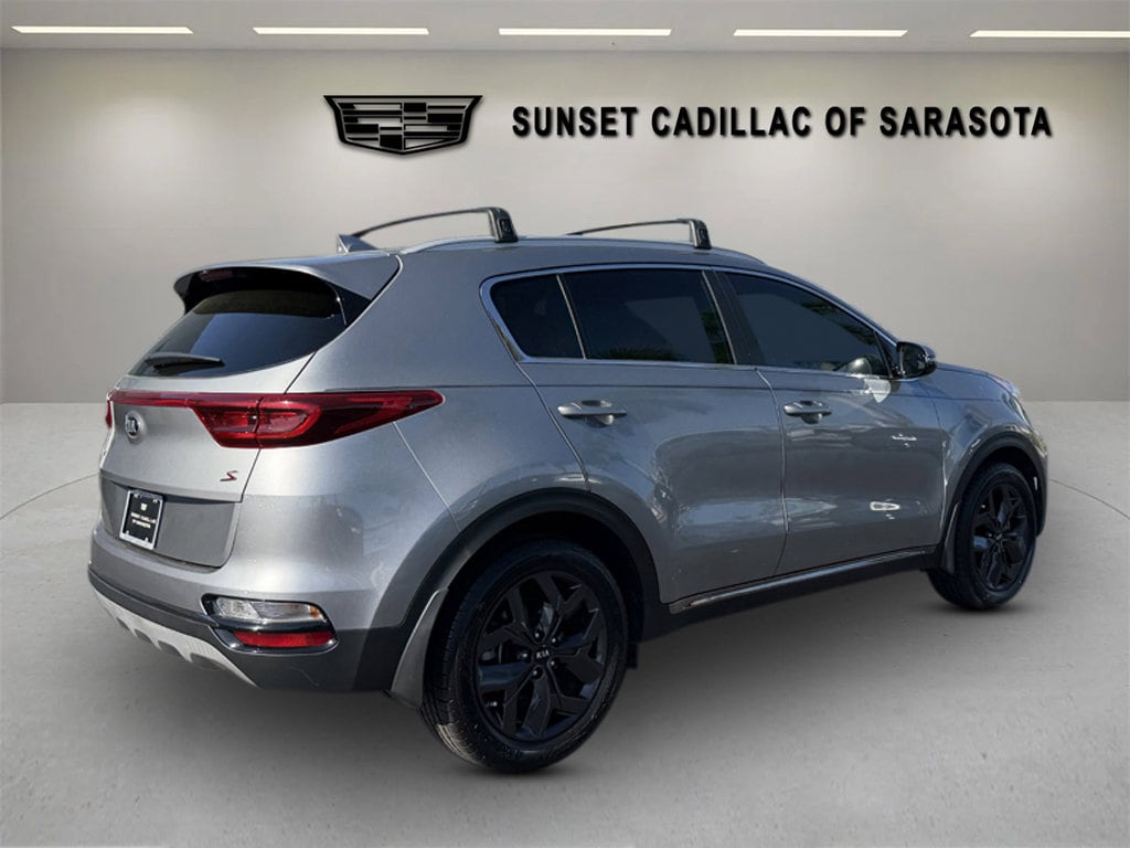 Used 2020 Kia Sportage S