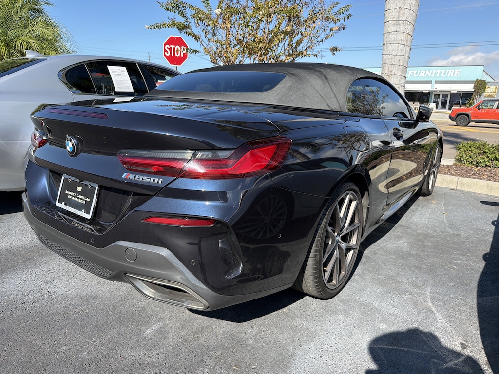 Used 2019 BMW 8 Series M850i xDrive