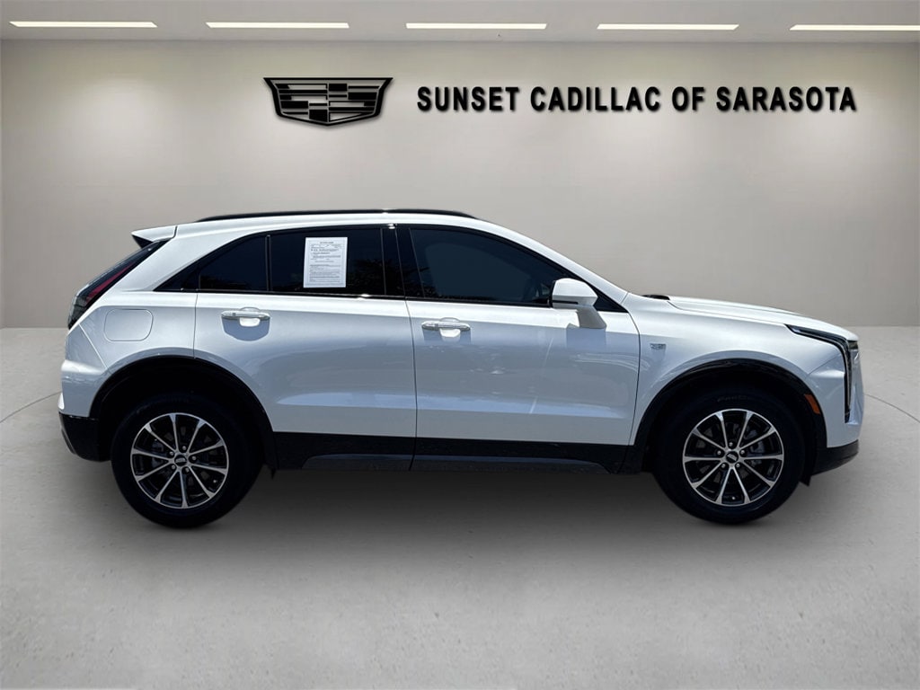 Certified 2024 CADILLAC XT4 Sport SUV