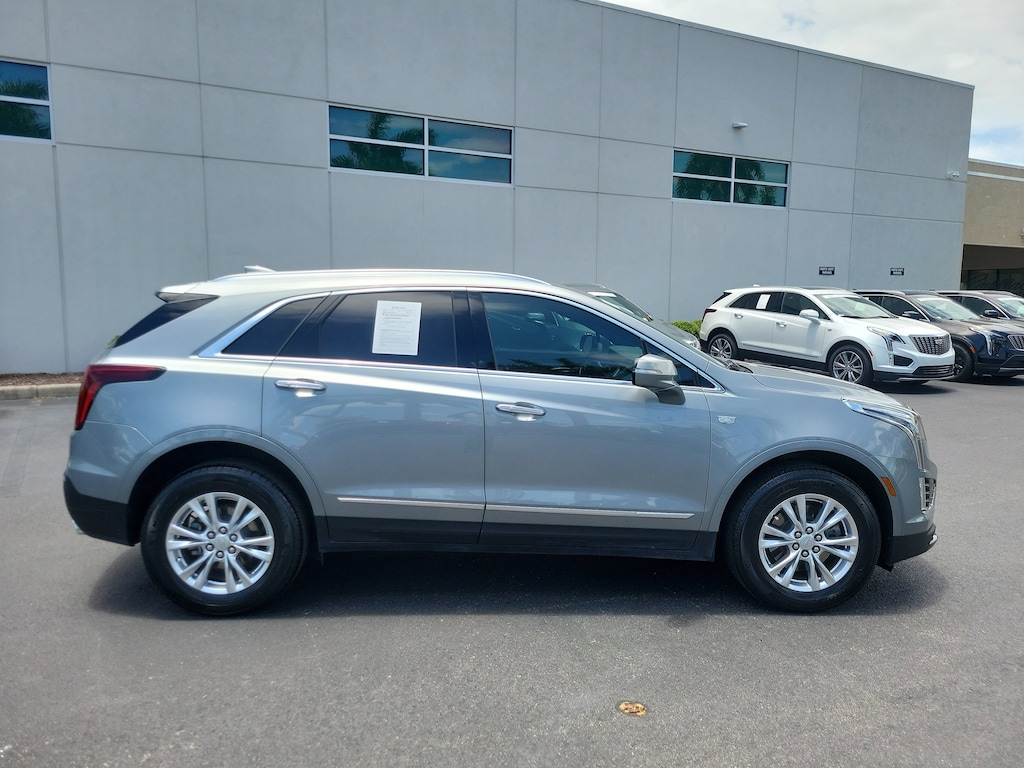 Certified 2024 CADILLAC XT5 Luxury SUV