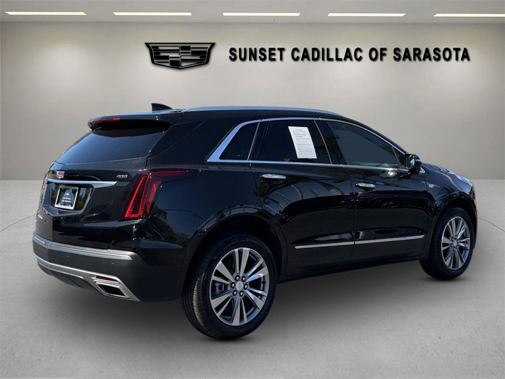Certified 2025 CADILLAC XT5 Premium Luxury SUV