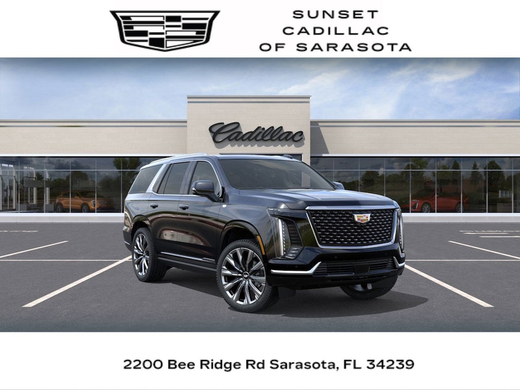 New 2026 CADILLAC Escalade Luxury SUV