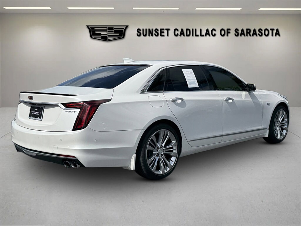 2020 Cadillac CT6 Platinum photo 3