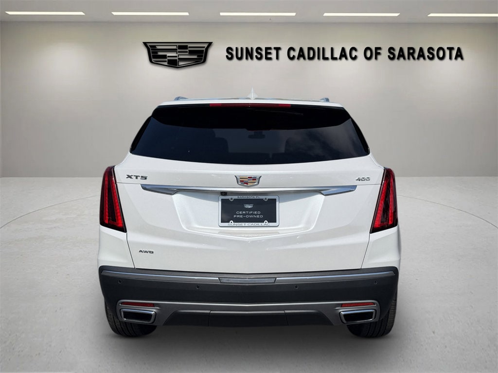 Certified 2025 CADILLAC XT5 Premium Luxury SUV
