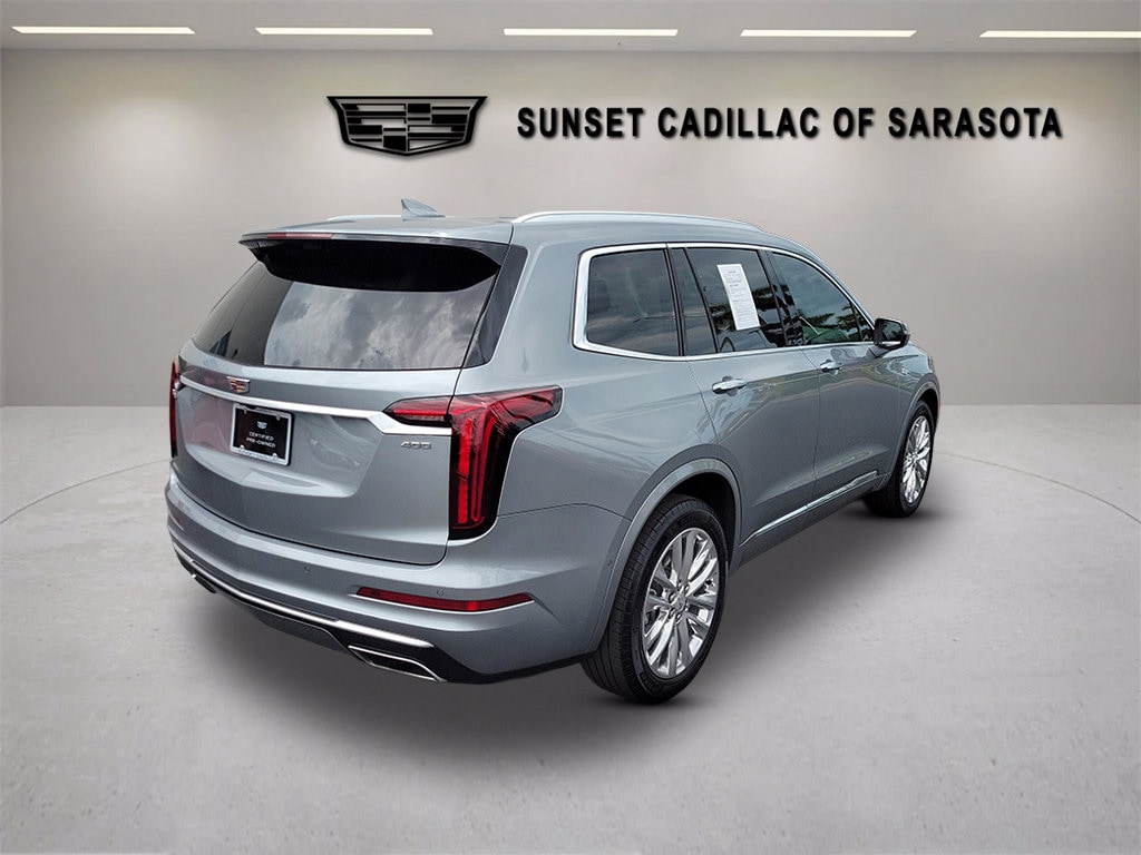 Certified 2024 CADILLAC XT6 Premium Luxury SUV