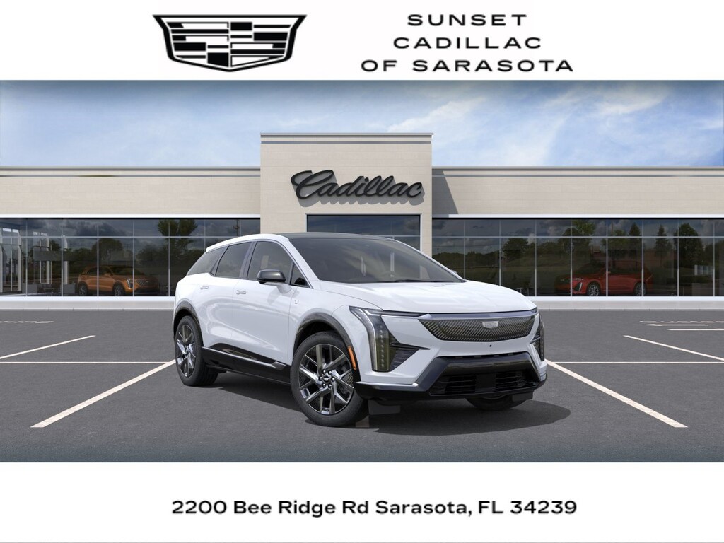 New 2027 CADILLAC OPTIQ Premium Luxury SUV