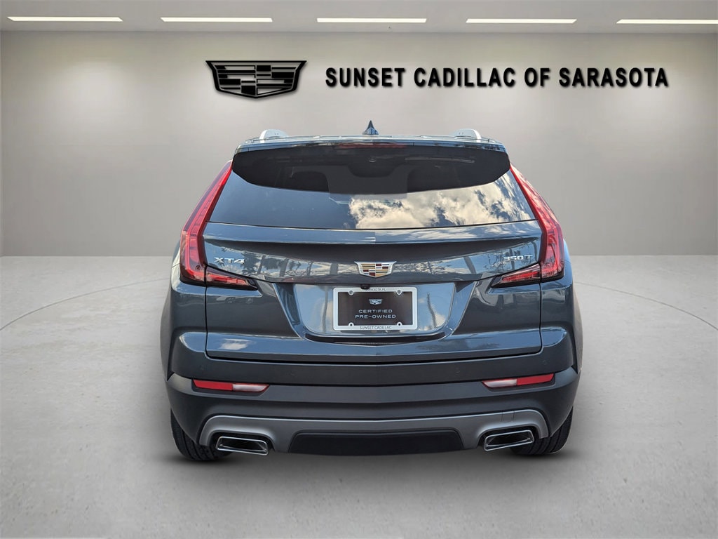 Used 2021 CADILLAC XT4 FWD Premium Luxury SUV