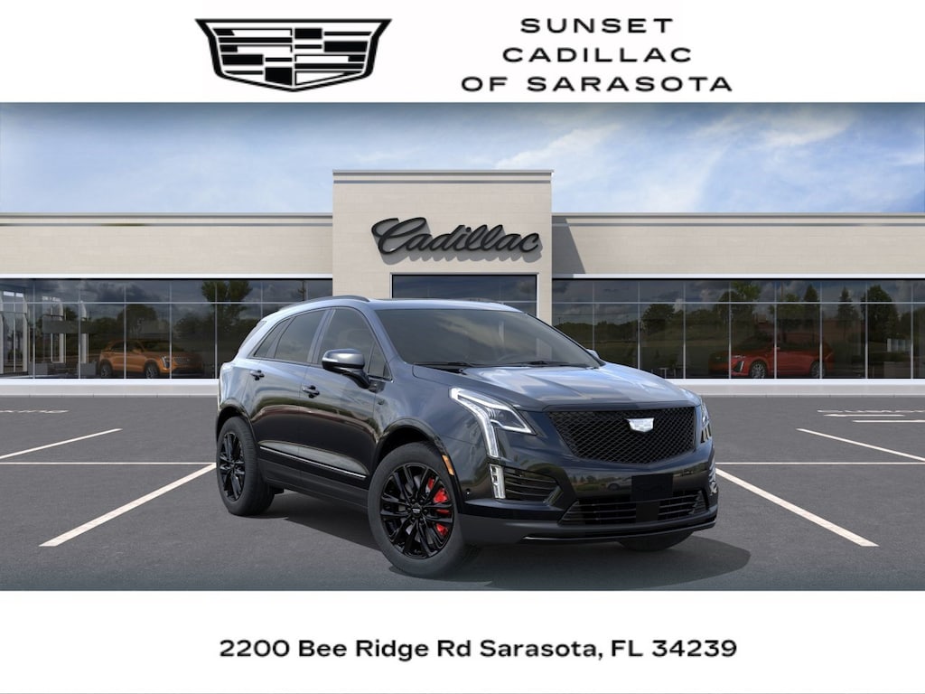 New 2026 CADILLAC XT5 Sport SUV
