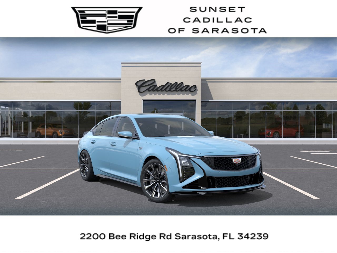 2026 Cadillac CT5