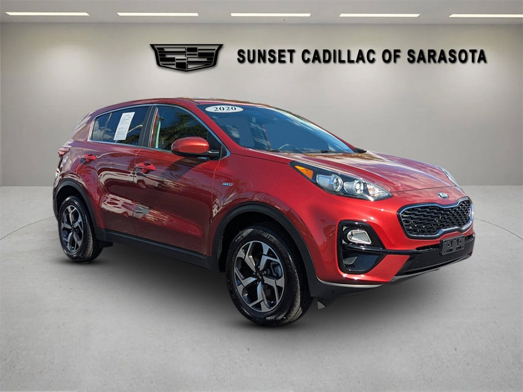 2020 Kia Sportage LX