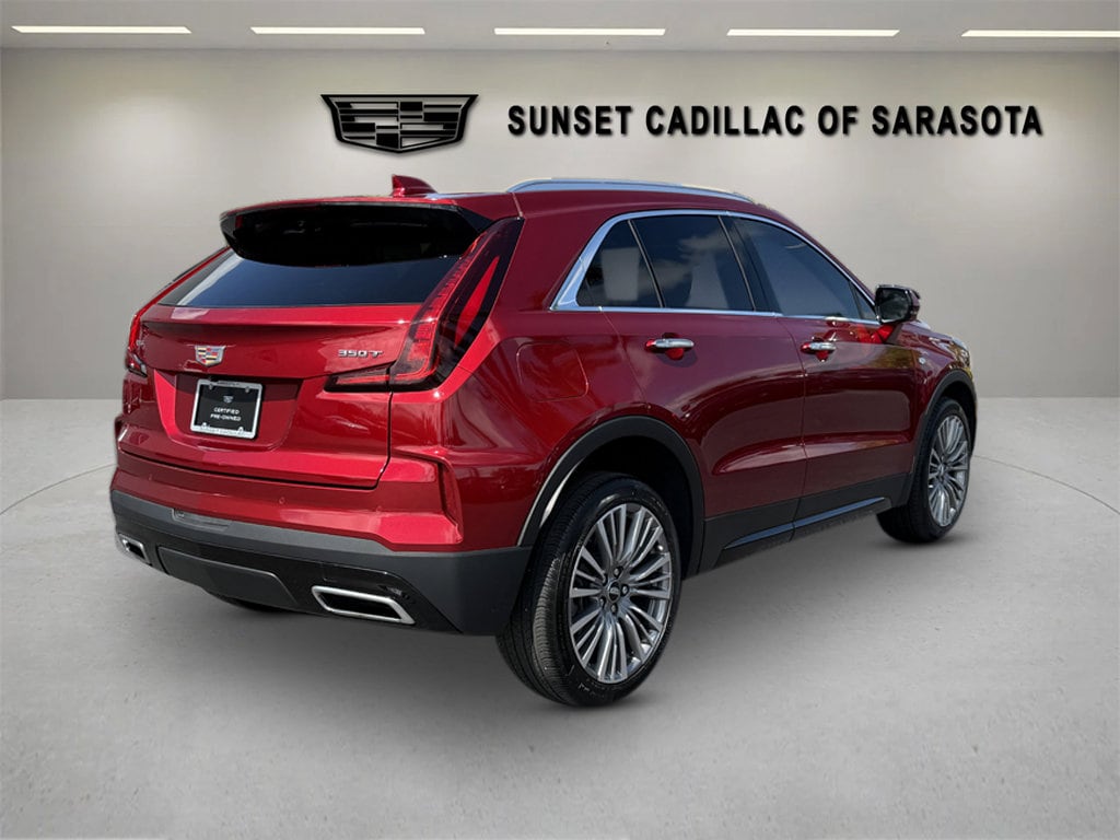 Certified 2024 CADILLAC XT4 Premium Luxury SUV