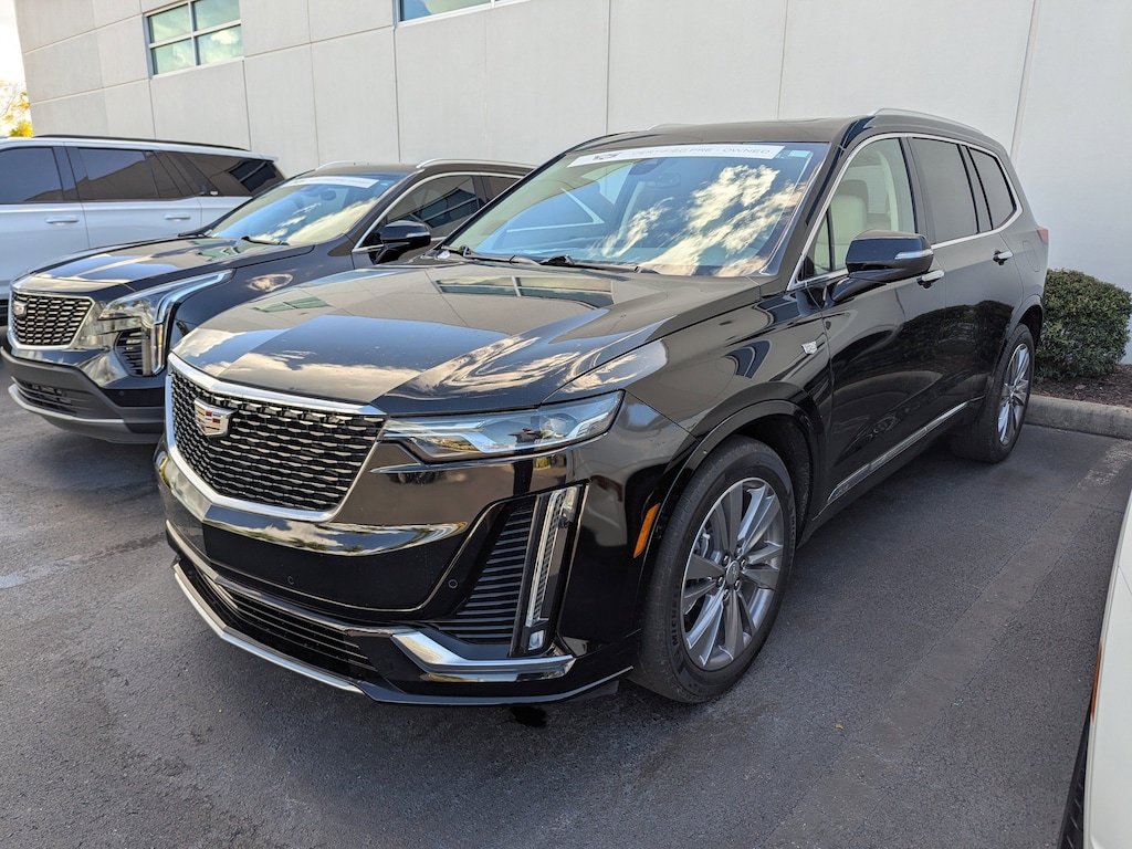 Certified 2023 CADILLAC XT6 Premium Luxury SUV