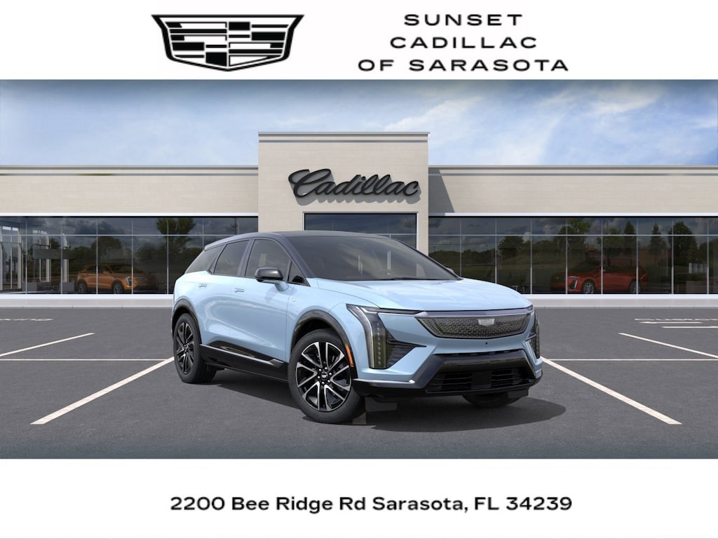 New 2026 CADILLAC OPTIQ Premium Sport SUV