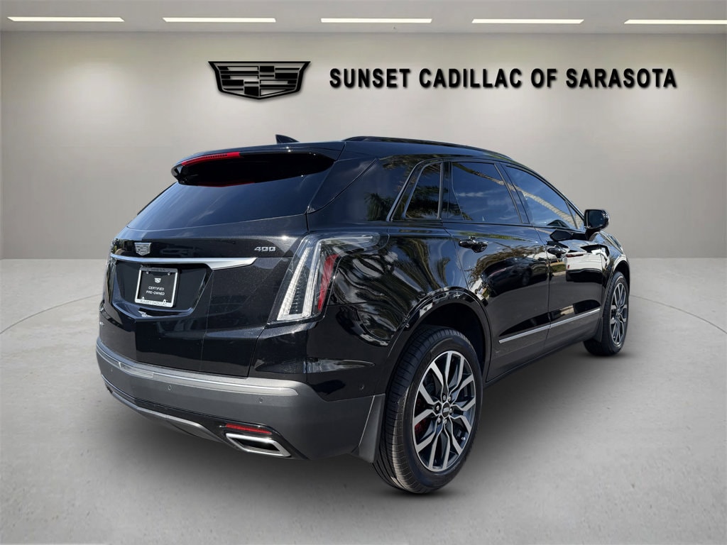 Certified 2022 CADILLAC XT5 Sport SUV