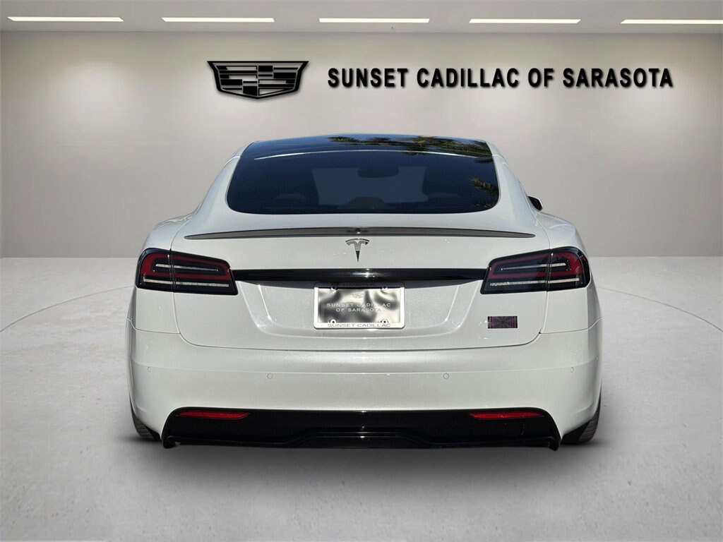 2022 Tesla Model S Plaid photo 4