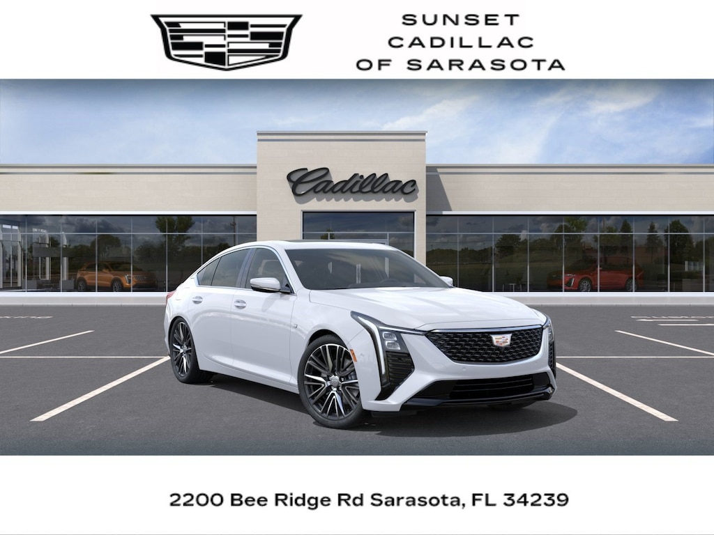 New 2026 CADILLAC CT5 Premium Luxury Sedan