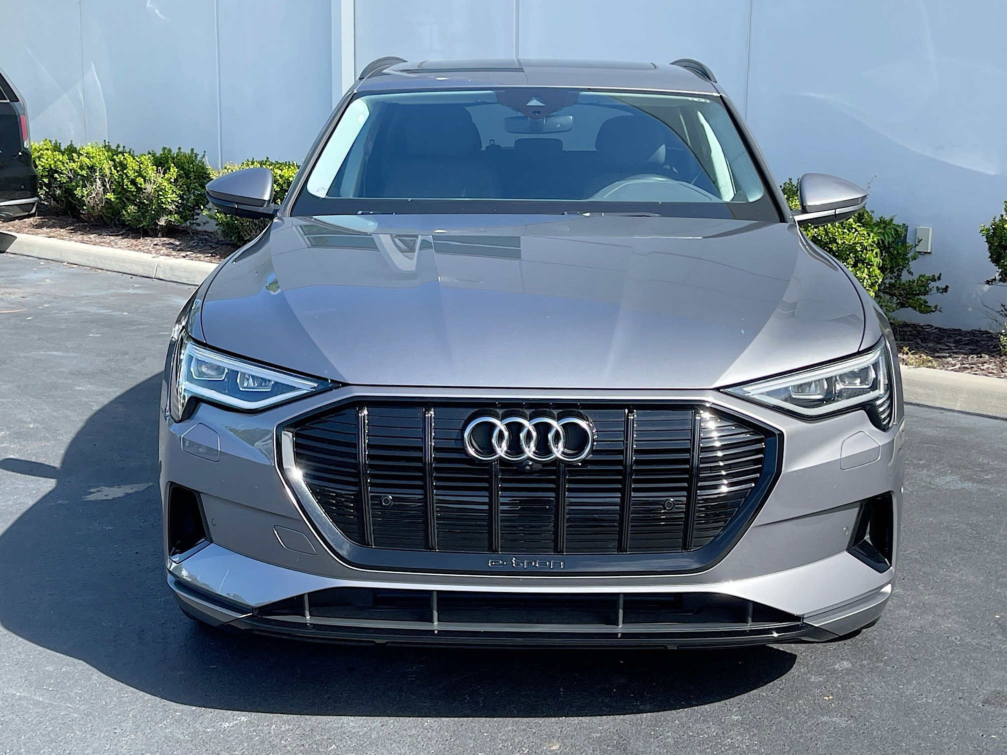 Used 2022 Audi e-tron Premium with VIN WA1AAAGEXNB005415 for sale in Sarasota, FL