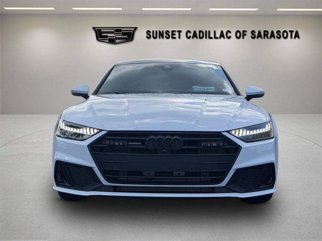 Used 2021 Audi A7 Premium Plus