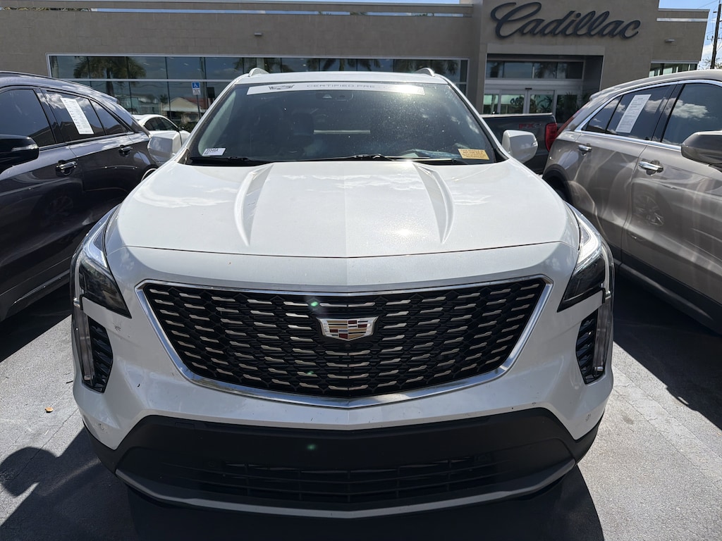 Certified 2023 CADILLAC XT4 Premium Luxury SUV