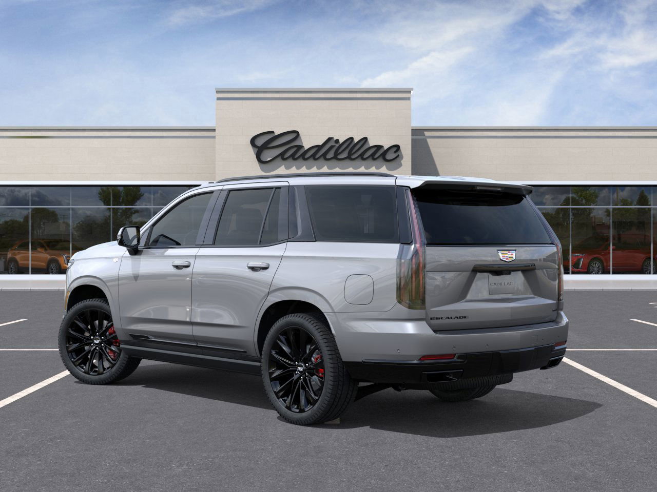 2025 Cadillac Escalade Sport Platinum photo 3