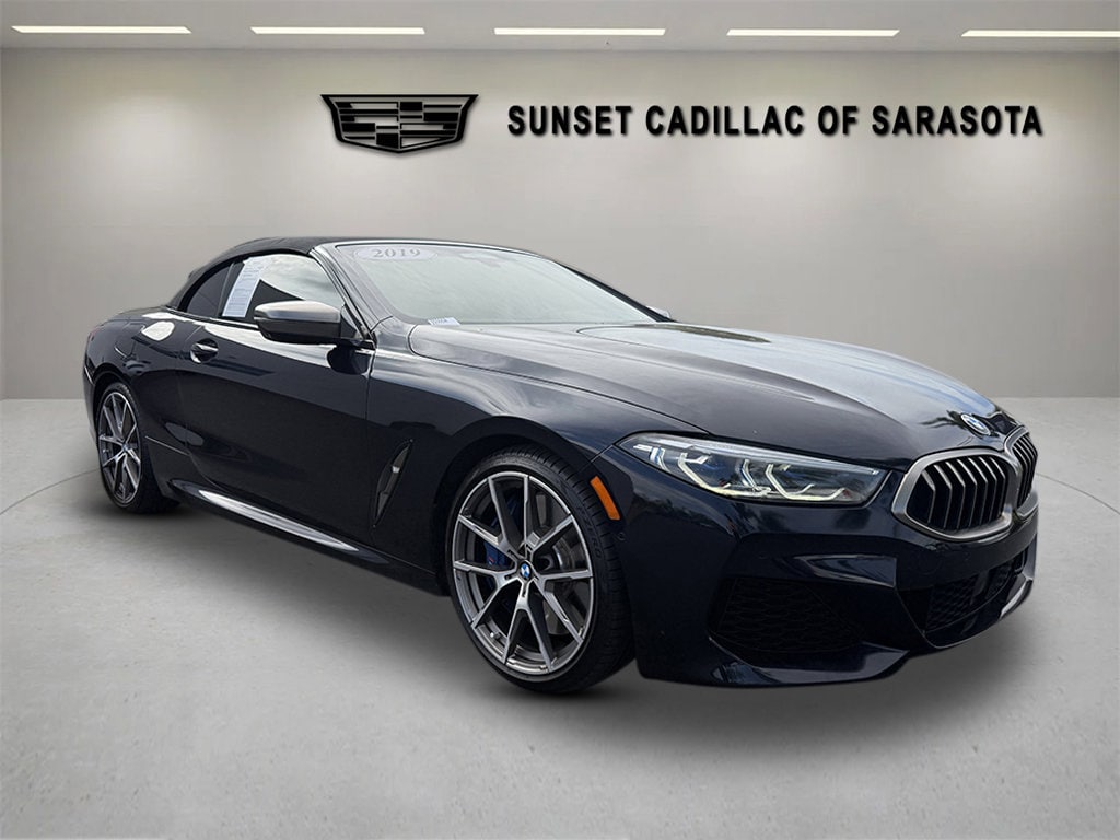 2019 BMW 8 Series M850i's photo