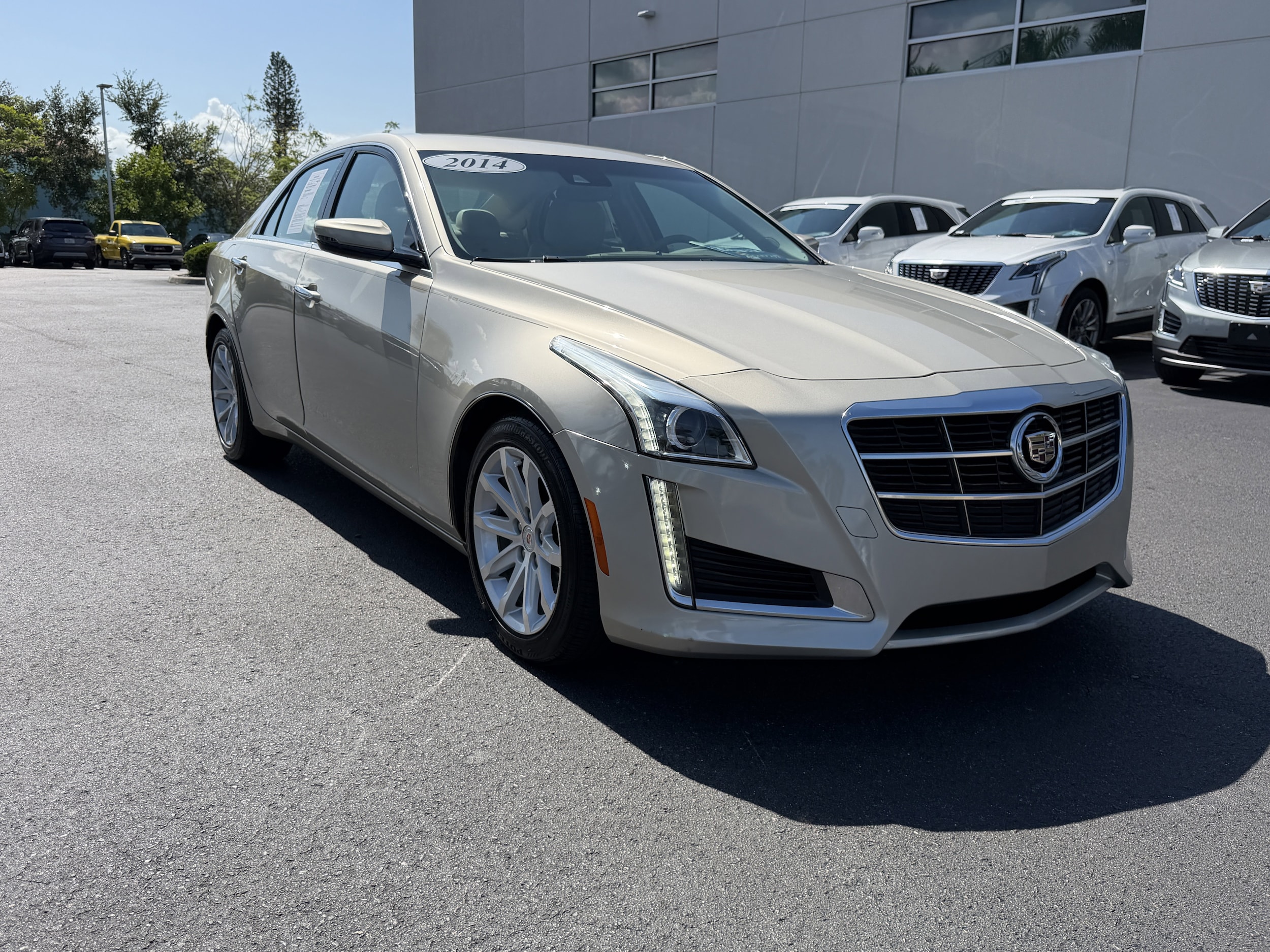 2014 Cadillac CTS 2.0T RWD Luxury Collection's photo