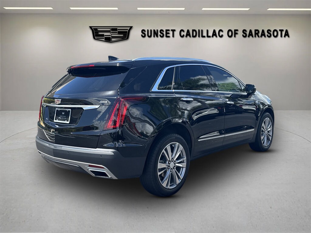 Certified 2024 CADILLAC XT5 Premium Luxury SUV