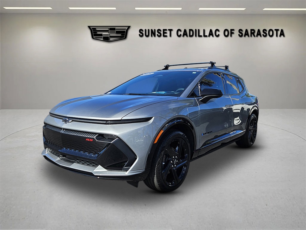 Used 2025 Chevrolet Equinox EV RS SUV