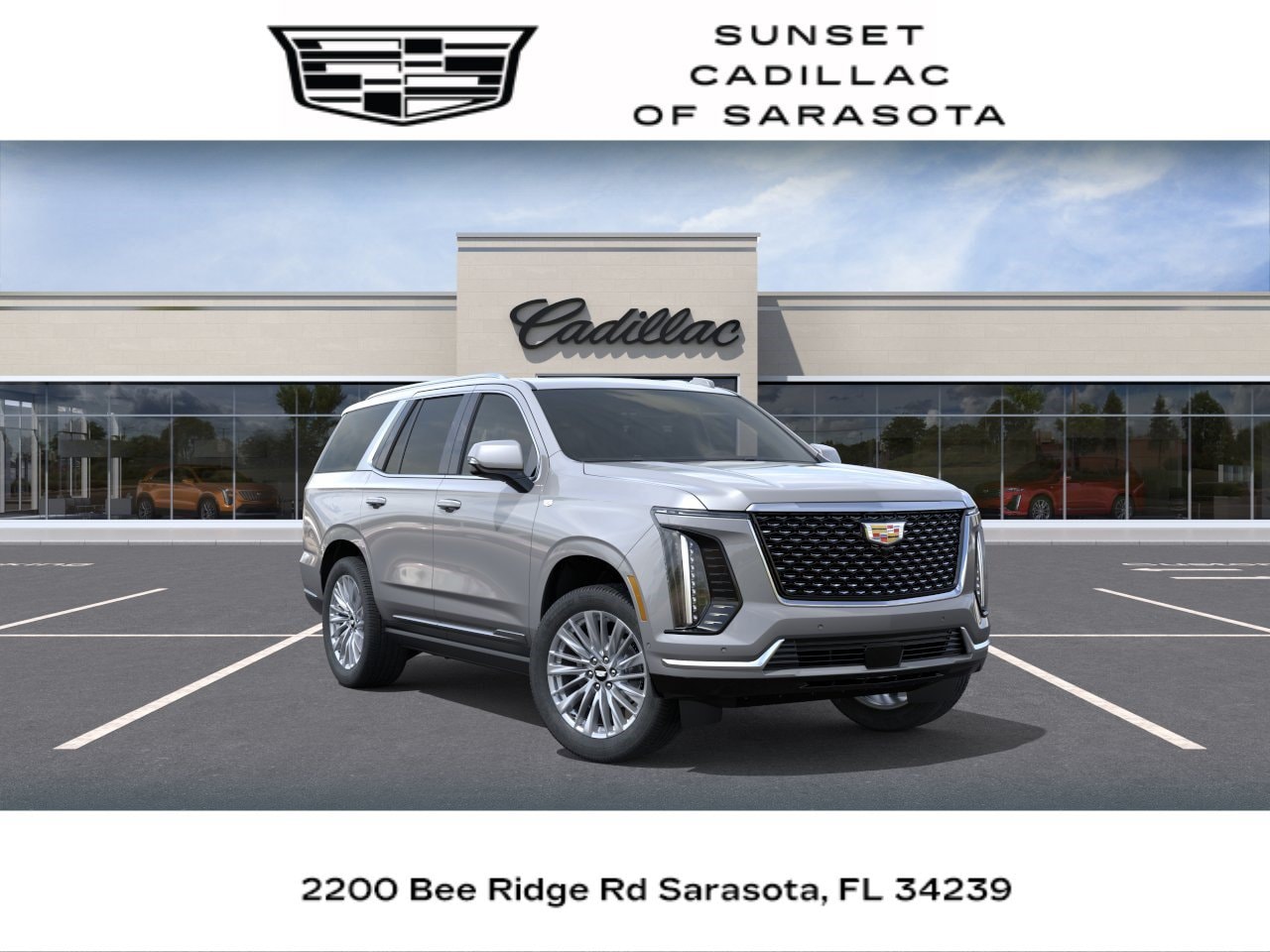 2026 Cadillac Escalade
