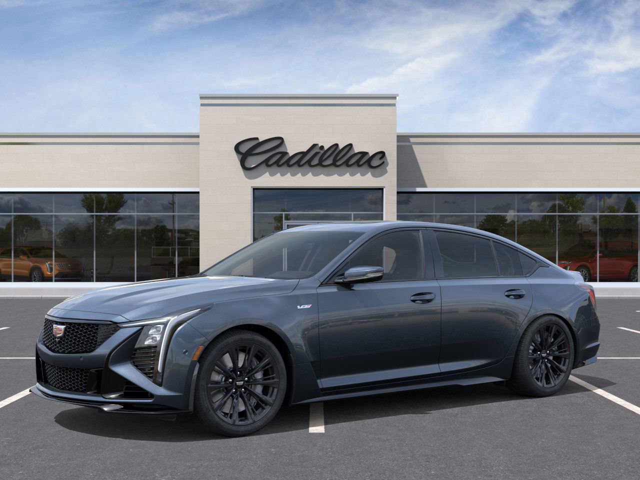 2026 Cadillac CT5 photo 2