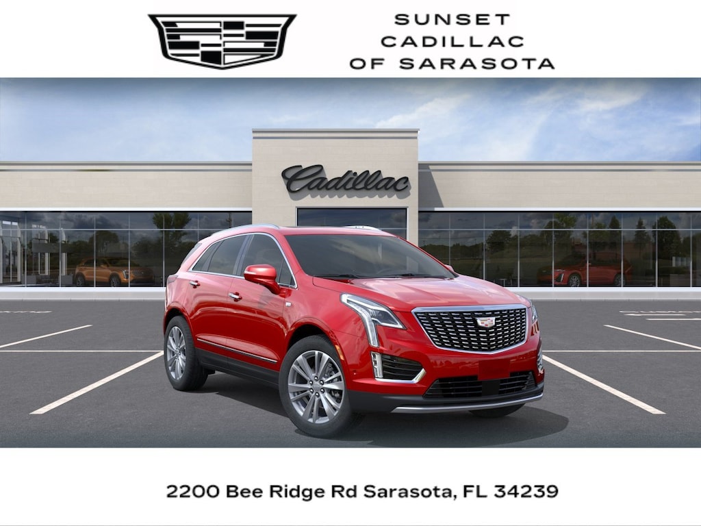 New 2026 CADILLAC XT5 Premium Luxury SUV