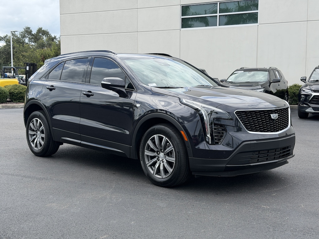 Certified 2022 CADILLAC XT4 FWD Sport SUV